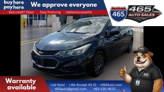2016 Chevrolet Cruze LS FWD photo