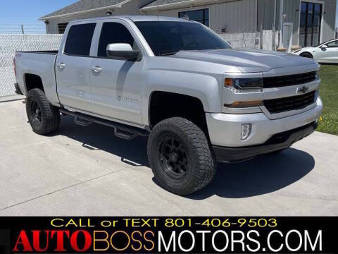 2016 Chevrolet Silverado 1500 LT 4WD photo