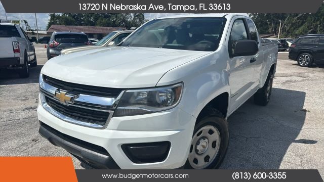 2016 Chevrolet Colorado 2WD WT RWD photo