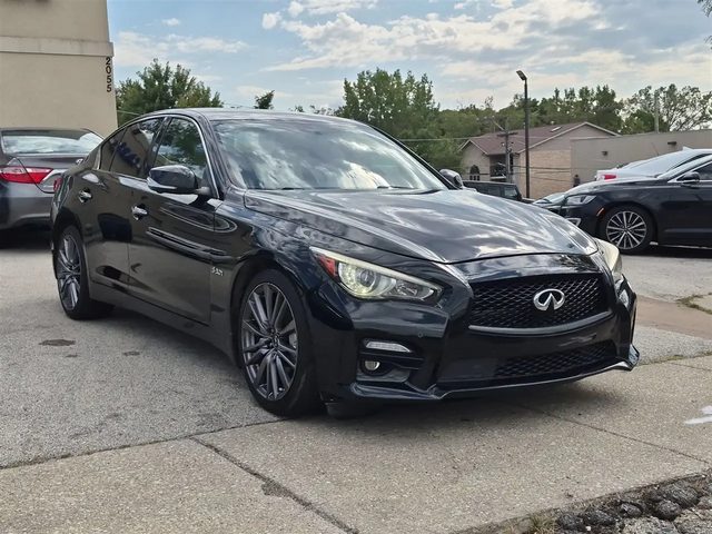 2016 Infiniti Q50 3.0t Red Sport 400 AWD photo