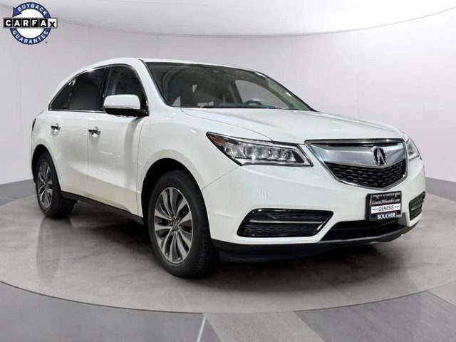 2016 Acura MDX w/Tech AWD photo