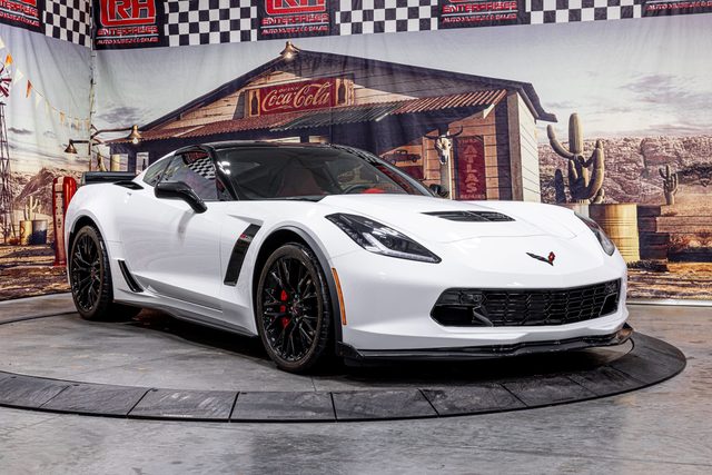 2016 Chevrolet Corvette Z06 3LZ RWD photo