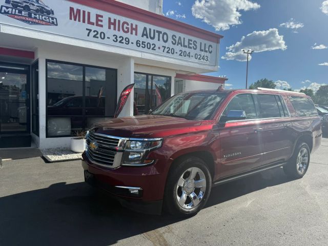 2016 Chevrolet Suburban LTZ 4WD photo