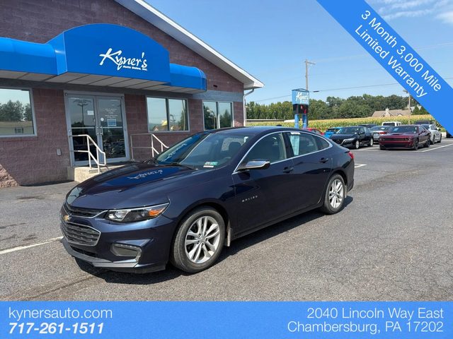 2016 Chevrolet Malibu LT FWD photo