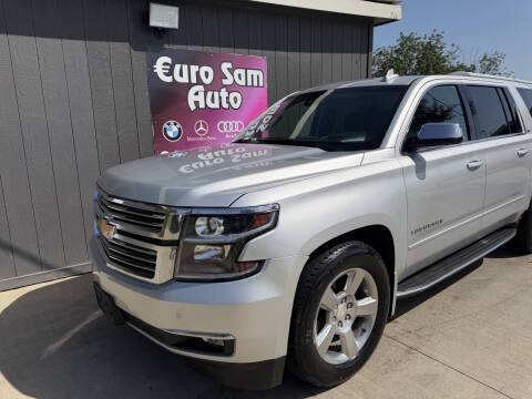 2016 Chevrolet Suburban LTZ 4WD photo