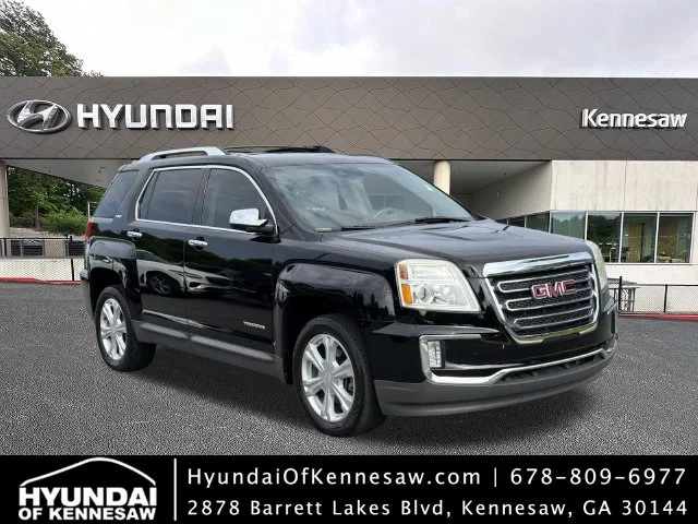 2017 GMC Terrain SLT FWD photo