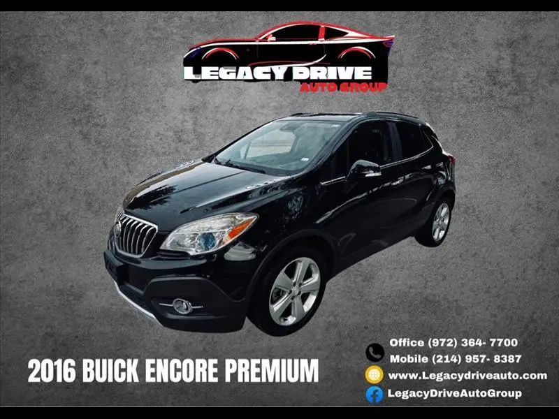 2016 Buick Encore Premium FWD photo