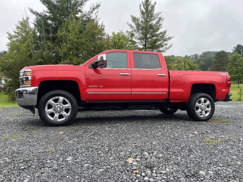 2016 Chevrolet Silverado 2500HD LTZ 4WD photo