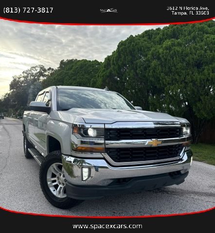 2016 Chevrolet Silverado 1500 LT 4WD photo