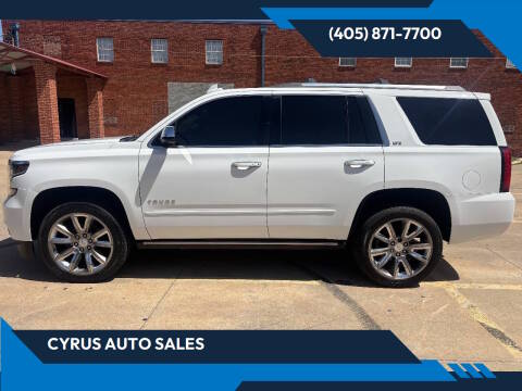 2016 Chevrolet Tahoe LTZ 4WD photo