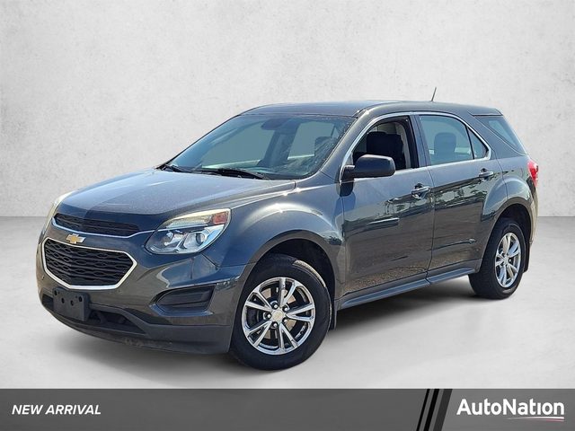 2017 Chevrolet Equinox LS AWD photo