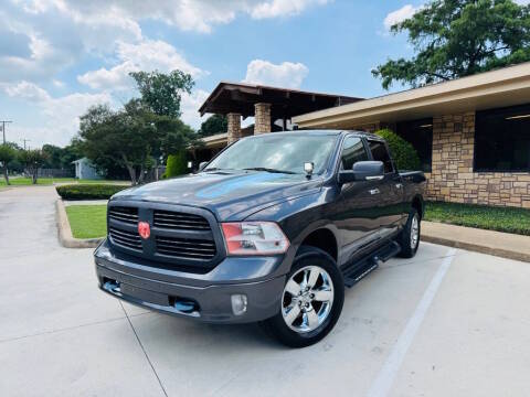 2016 Ram 1500 Big Horn 4WD photo