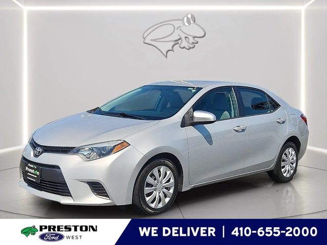 2016 Toyota Corolla LE FWD photo