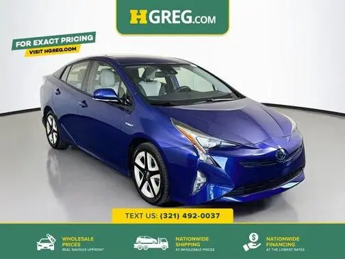 2016 Toyota Prius Four Touring FWD photo