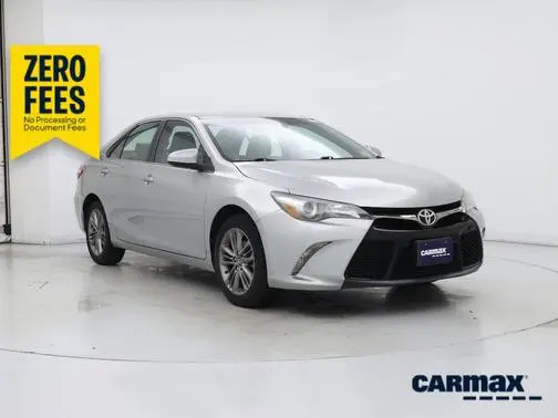 2017 Toyota Camry SE FWD photo