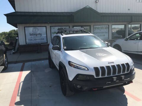 2016 Jeep Cherokee Trailhawk 4WD photo