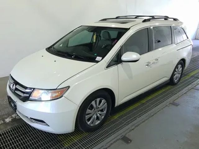 2016 Honda Odyssey EX-L FWD photo