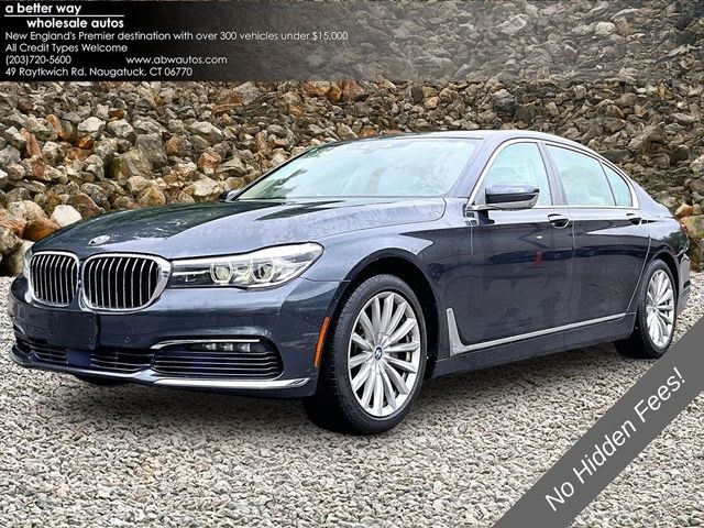 2016 BMW 7 Series 740i RWD photo