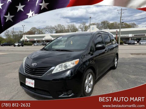 2016 Toyota Sienna LE FWD photo