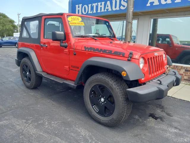 2016 Jeep Wrangler Sport 4WD photo