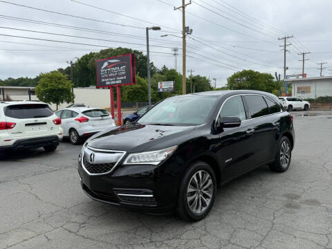 2016 Acura MDX w/Tech AWD photo