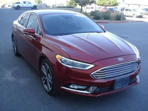2017 Ford Fusion Titanium AWD photo