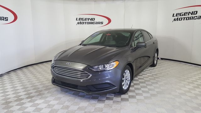 2017 Ford Fusion S FWD photo