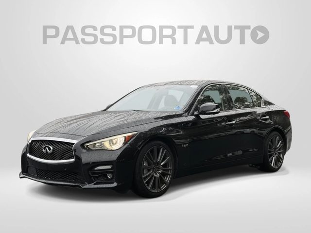 2016 Infiniti Q50 3.0t Red Sport 400 RWD photo