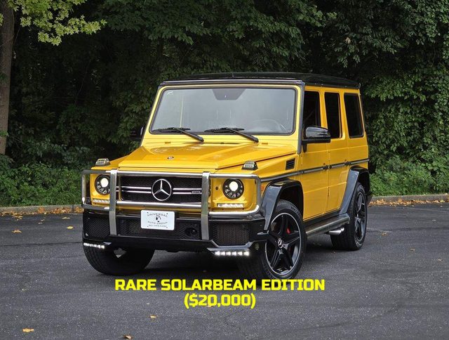 2016 Mercedes-Benz G-Class AMG G 63 AWD photo