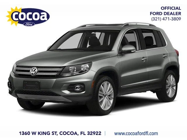 2016 Volkswagen Tiguan SEL FWD photo