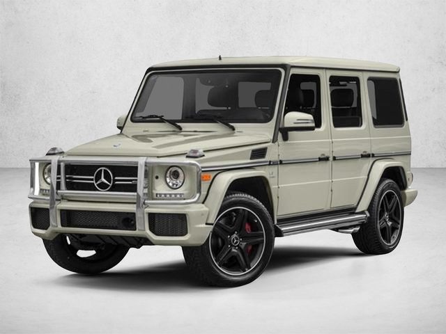 2016 Mercedes-Benz G-Class AMG G 63 AWD photo