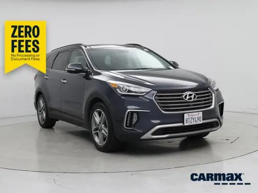 2017 Hyundai Santa Fe SE Ultimate AWD photo