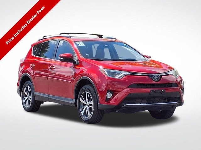 2016 Toyota RAV4 XLE AWD photo