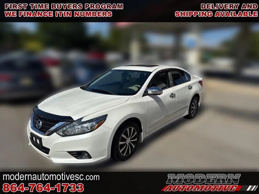 2016 Nissan Altima 2.5 SL FWD photo