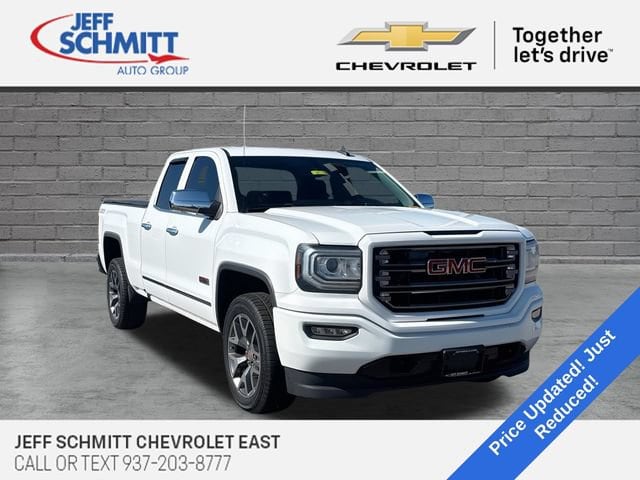 2016 GMC Sierra 1500 SLT 4WD photo