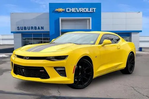 2017 Chevrolet Camaro 2SS RWD photo