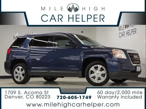 2017 GMC Terrain SLE AWD photo