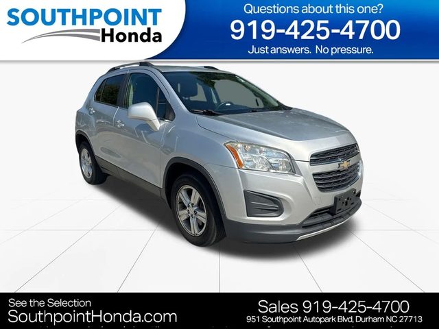2016 Chevrolet Trax LT FWD photo