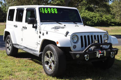 2016 Jeep Wrangler Unlimited Sahara 4WD photo