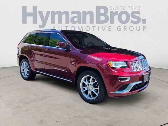 2016 Jeep Grand Cherokee Summit 4WD photo