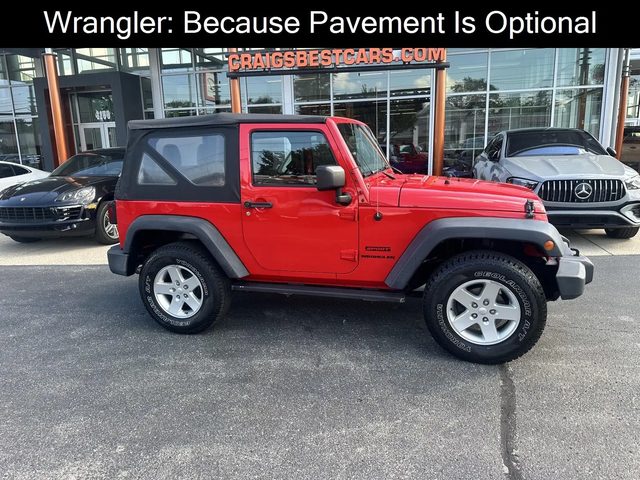2016 Jeep Wrangler Sport 4WD photo