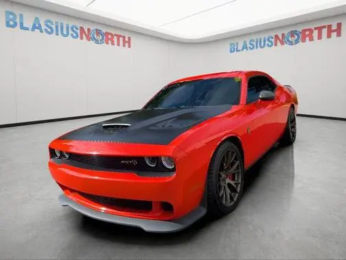 2016 Dodge Challenger SRT Hellcat RWD photo