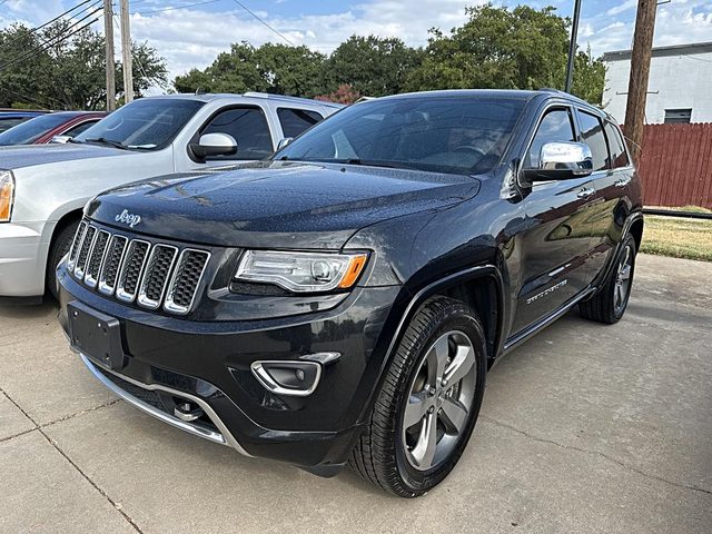 2016 Jeep Grand Cherokee Overland RWD photo