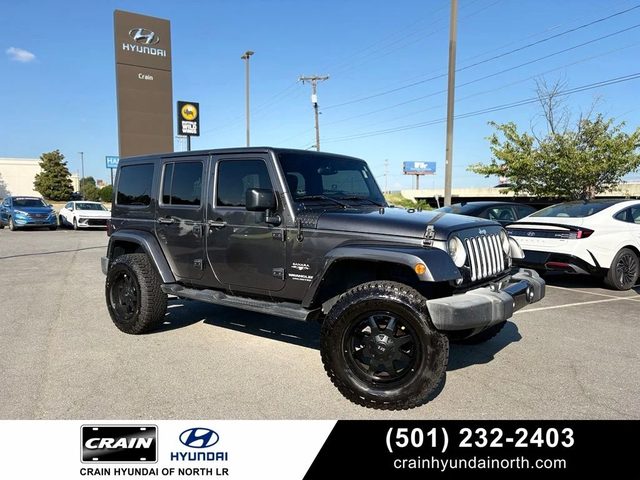 2016 Jeep Wrangler Unlimited Sahara 4WD photo