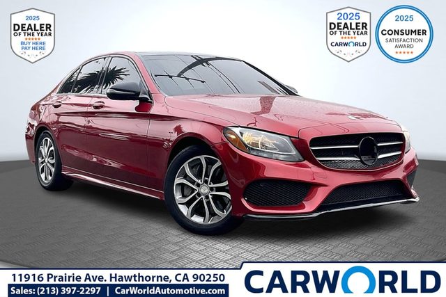 2016 Mercedes-Benz C-Class C 300 Sport RWD photo