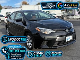 2016 Toyota Corolla L FWD photo