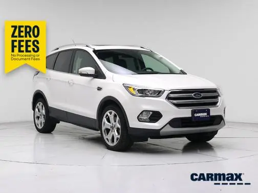 2017 Ford Escape Titanium 4WD photo