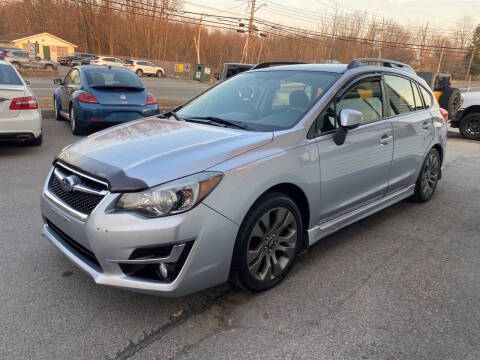 2016 Subaru Impreza 2.0i Sport Premium AWD photo
