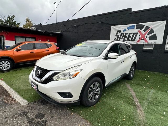 2016 Nissan Murano SV AWD photo