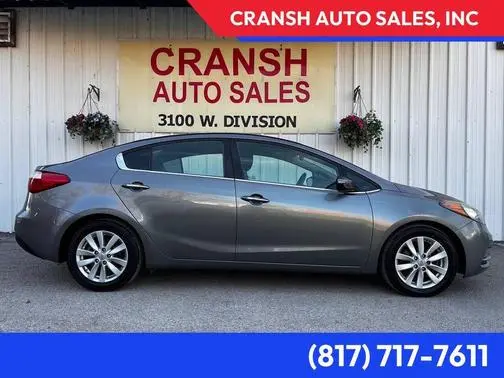 2015 Kia Forte EX FWD photo